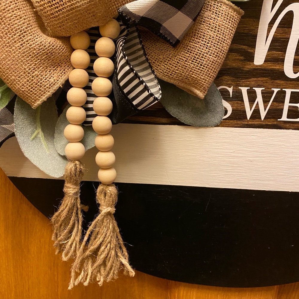 18 inch‎ Home Sweet Home Decor sign - Picture 3 of 4